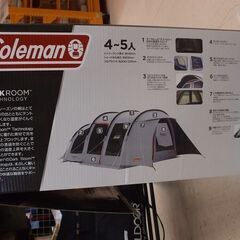 店頭受け渡し】 コールマン コールマン トンネル2ルームハウス LDX+ 4 