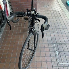 ★美品★　2×7speed補助ブレーキ付き　ブラック