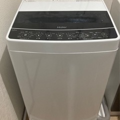 【ネット決済】Haier JW-C55D 洗濯機