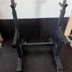 自宅ジムセット(パワーラック　or  ベンチプレスラック)