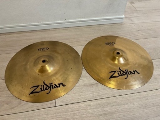ジルジャン ハイハット ZILDJIAN Hi Hat Top 2枚