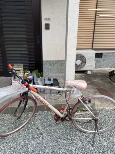 自転車（赤）