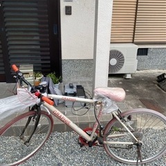 自転車（赤）