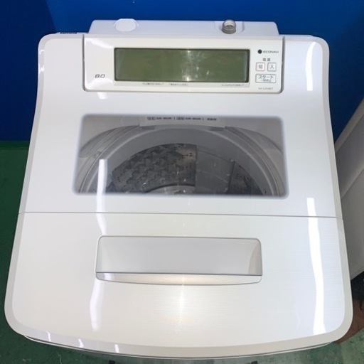 ️Panasonic️全自動洗濯機 2020年8kg美品 大阪市近郊配送無料