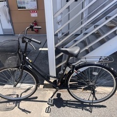 カゴ付き自転車/ママチャリ