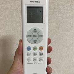 2019年製エアコン（東芝 RAS-F221M 6畳用）