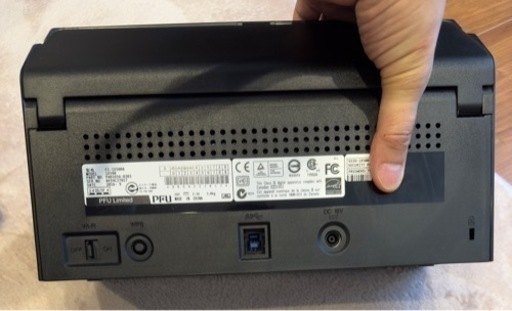 ScanSnap ix500 お譲りします イメージスキャナー、グローバル累計出荷 