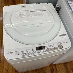 SHARP ES-KS70V-W 全自動洗濯機のご紹介！【トレフ...
