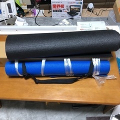 トレーニングマット　２枚　茶　青