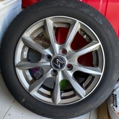 決定しました）タイヤ、ホイール 軽自動車