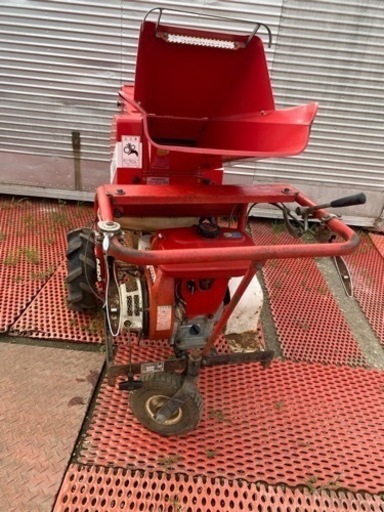 YAMAMOTO自走式 農用さい断機CX-160ガソリンエンジン5馬力動作確認済み