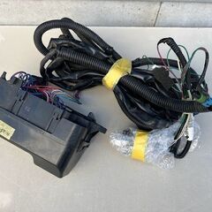 ☆ダイハツ ハイゼット 純正フォグ付きフロントバンパー S331V 