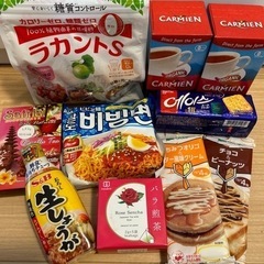 福寿園　バラ煎茶　食品セット+追加