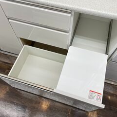 ニトリ アルミナ 2枚扉レンジボードのご紹介！【トレファク入間23-07】
