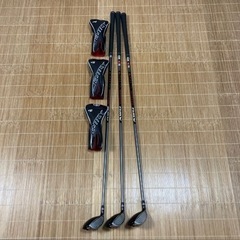 YAMAHA RMX UT ユーティリティU4,U5,U6 3本セット