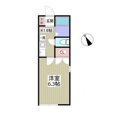 🌻入居費用9万円🌻】✨審査No.1✨ 🔥埼京線「与野本町」駅 徒...