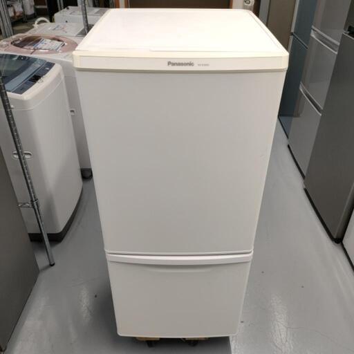 Panasonic ノンフロン冷凍冷蔵庫138L NR-B14BW-W2018年製