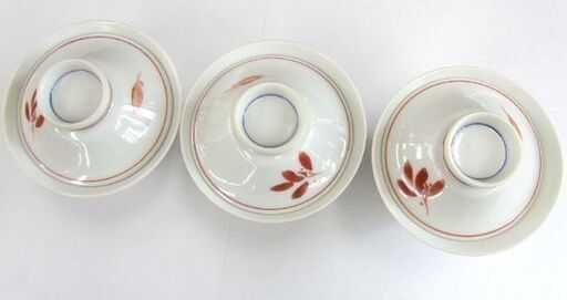 平安清昌 煎茶碗 3点 蓋つき茶碗 茶器 札幌市北区屯田