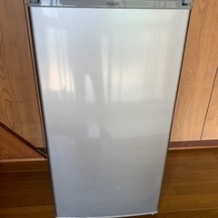 アクア 1ドア 冷蔵庫 2022年製 中古美品 