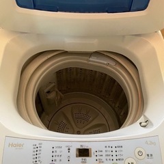 洗濯機Haier JW-K42H 4.2kg 2015年式