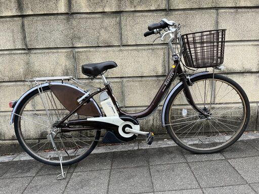 電動自転車 バッテリー8.1Ah（4点灯）ブリヂストン アシスタリチウムR