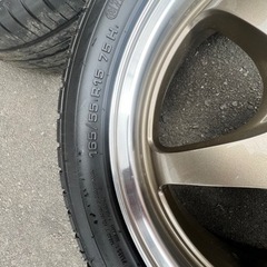 ホイール付き夏タイヤ