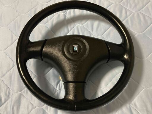 MAZDA RX7？ロードスター？ナルディ ステアリング 希少】マツダ RX-7 FD3S 5型 RS 純正 NARDI ナルディ ステアリング