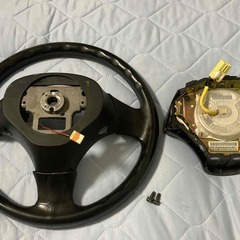 希少】マツダ RX-7 FD3S 5型 RS 純正 NARDI ナルディ ステアリング