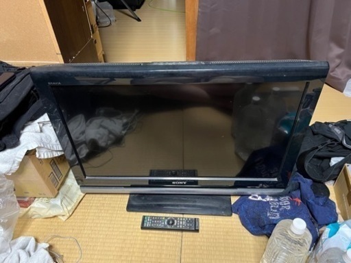 ソニー ブラビア KDL-32J1 液晶テレビ 動作確認済 リモコンあり