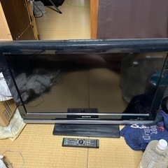 ソニー ブラビア KDL-32J1 液晶テレビ 動作確認済 リモ...