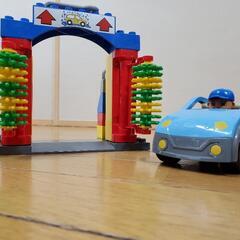 LEGOガソリンスタンド&洗車機（幼児向け）