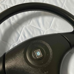 FD3s ナルディステアリング RX7 RX-7 RXー7 FD3S 純正 革 ステアリング ハンドル エアバック エア