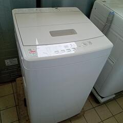 ☆【無印良品】全自動洗濯機 2021年製5K(MJ-W50A)【3ヶ月保証