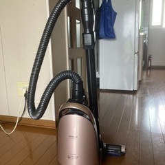 HITACHI 紙パック掃除機