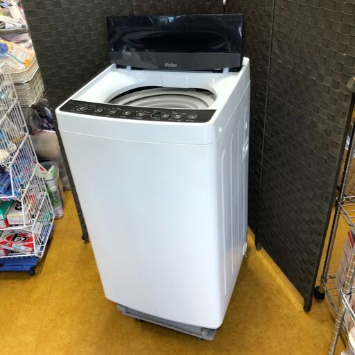 2017年製　ハイアール 4.5kg 全自動洗濯機　 JW-C45A-W