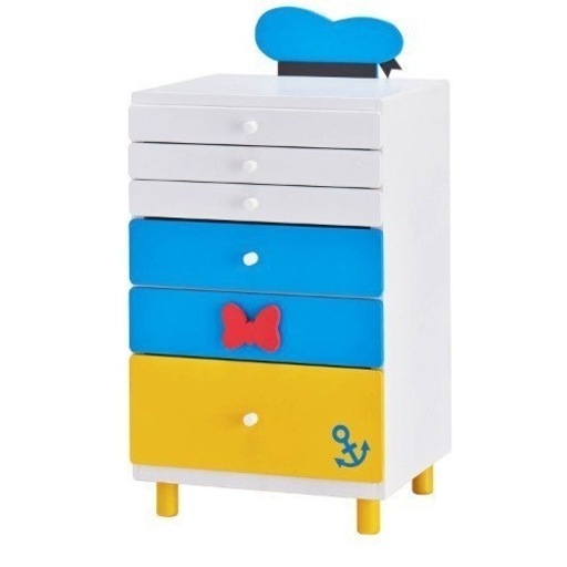 ★お盆セール中★【✧︎限定生産品✧︎】チェスト② ドナルドダック 未使用 Disney