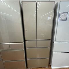 HITACHI R-G4800F　6ドア冷蔵庫のご紹介！【トレフ...