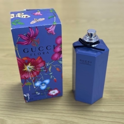 【未使用品】グッチフローラ　ゴージャス　ガーデニア　ラベンダー　100ml