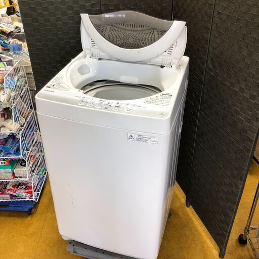 公式 ２０１４年製　TOSHIBA [簡易乾燥機能付き洗濯機（5.0kg） AW-50GM-W その他