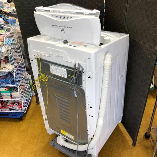 ２０１４年製　TOSHIBA AW-50GM-W [簡易乾燥機能付き洗濯機（5.0kg）