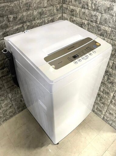 全国送料無料★3か月保障付き★洗濯機★2020年★アイリスオーヤマ★5.0kg★IAW-T502EN★S-843