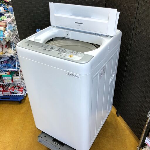 ２０１６年製　Panasonic NA-F50B9 [全自動洗濯機 (5.0kg)