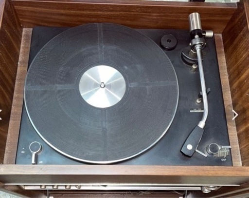その他 National/Technics SC-800（昭和レトロ 音聴箱)