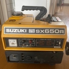 【ジャンク】SUZUKI 混合ガソリン 発電機