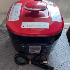 電気圧力鍋 KOIZUMI KSC-3501
