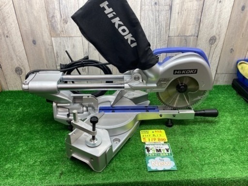 中古品 □ HiKOKI スライド丸ノコ FC7FSB □ D □ ITC6CQ7P101A