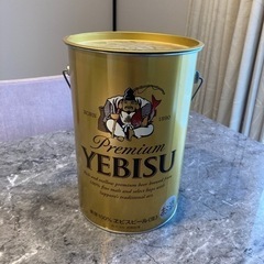 恵比寿ビールの缶