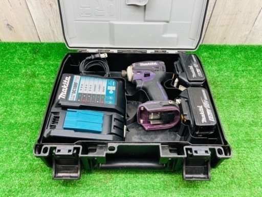 中古品●makita 18VインパクトドライバーTD172DGXAP●A●IT0504MRPOES