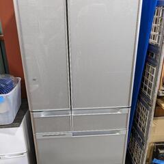 HITACHI 620L大容量 6ドア冷凍冷蔵庫 R-G6200...
