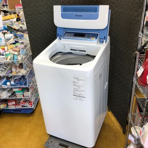 本格派ま！ ２０１６年製 Panasonic NA-FA70H2-A [全自動洗濯機（7.0kg ...
